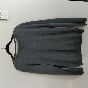 Dark Grey Billabong Sweater Medium.